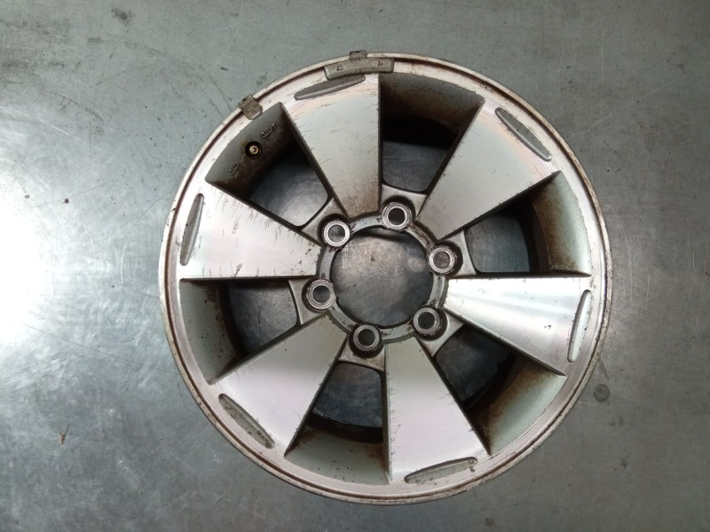 Recambio de llanta aluminio 16´´ para mitsubishi montero sport i (k7_, k9_) 2.5 td (k94w, k74t) referencia OEM IAM   