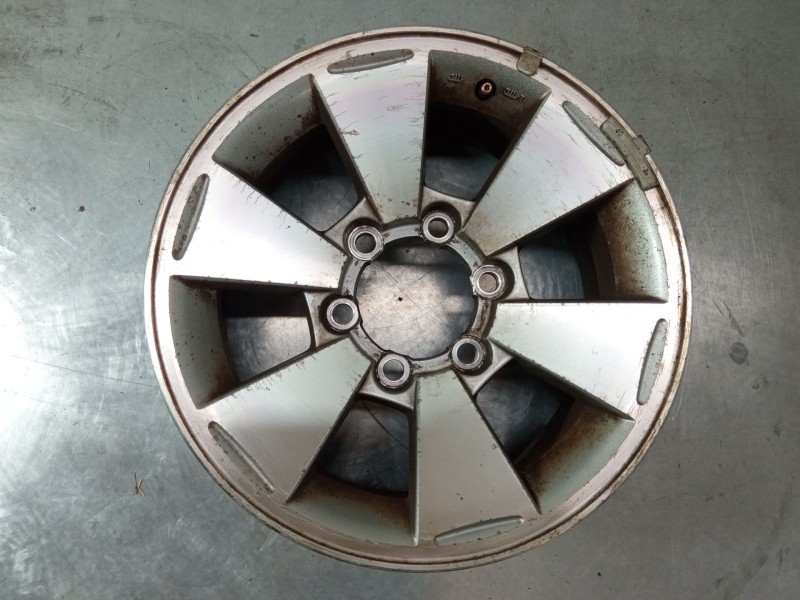 Recambio de llanta aluminio 16´´ para mitsubishi montero sport i (k7_, k9_) 2.5 td (k94w, k74t) referencia OEM IAM   