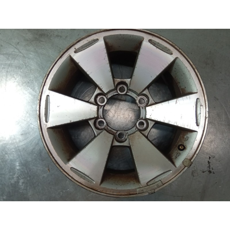 Recambio de llanta aluminio 16´´ para mitsubishi montero sport i (k7_, k9_) 2.5 td (k94w, k74t) referencia OEM IAM 4250A029  