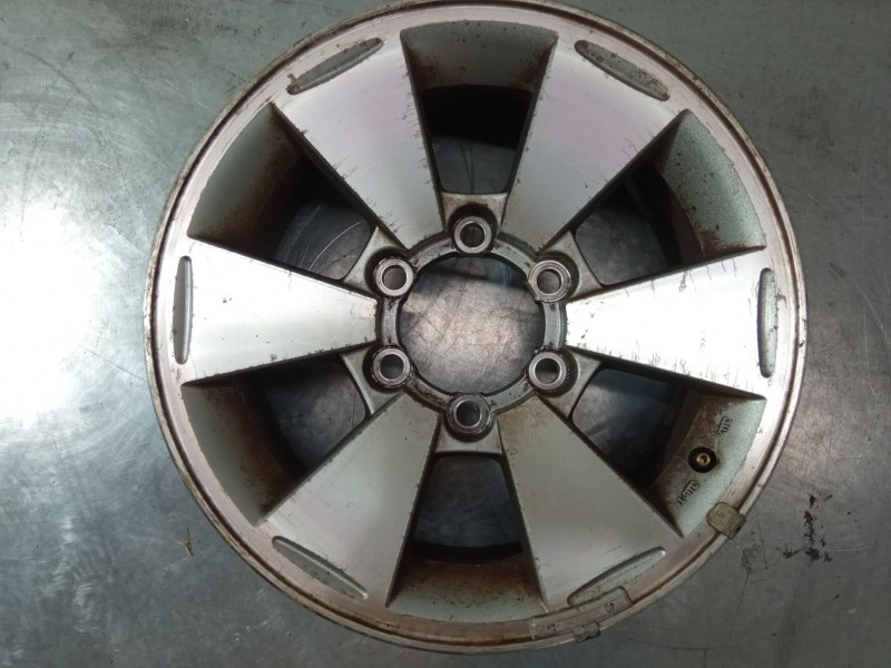 Recambio de llanta aluminio 16´´ para mitsubishi montero sport i (k7_, k9_) 2.5 td (k94w, k74t) referencia OEM IAM 4250A029  