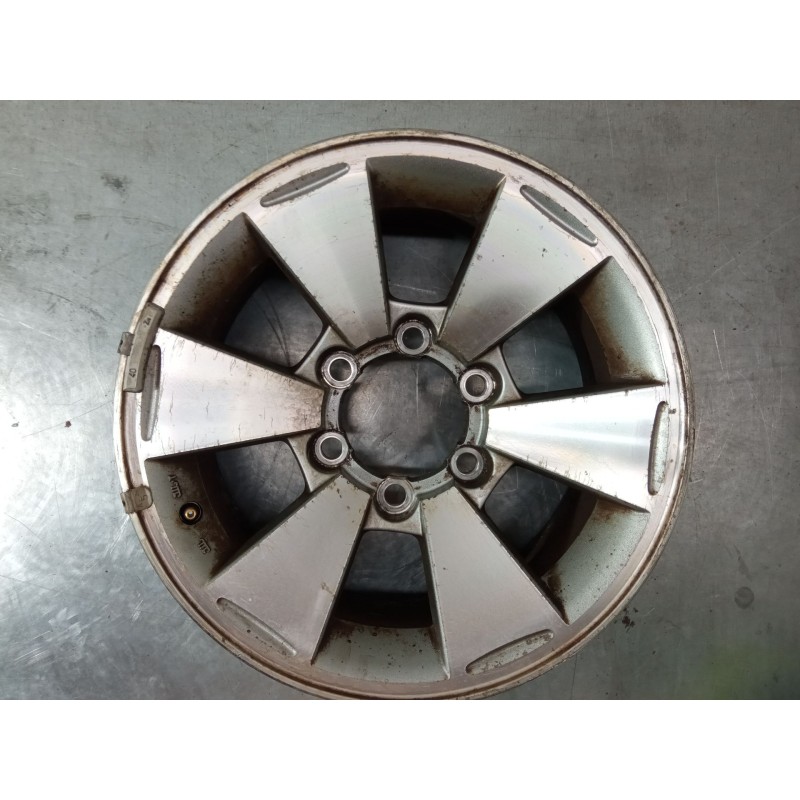 Recambio de llanta aluminio 16´´ para mitsubishi montero sport i (k7_, k9_) 2.5 td (k94w, k74t) referencia OEM IAM 4250A029  