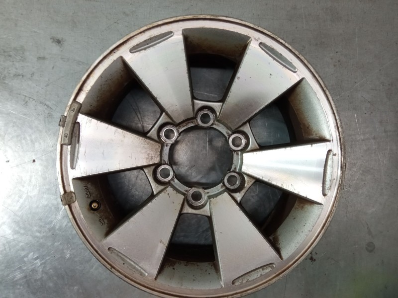 Recambio de llanta aluminio 16´´ para mitsubishi montero sport i (k7_, k9_) 2.5 td (k94w, k74t) referencia OEM IAM 4250A029  