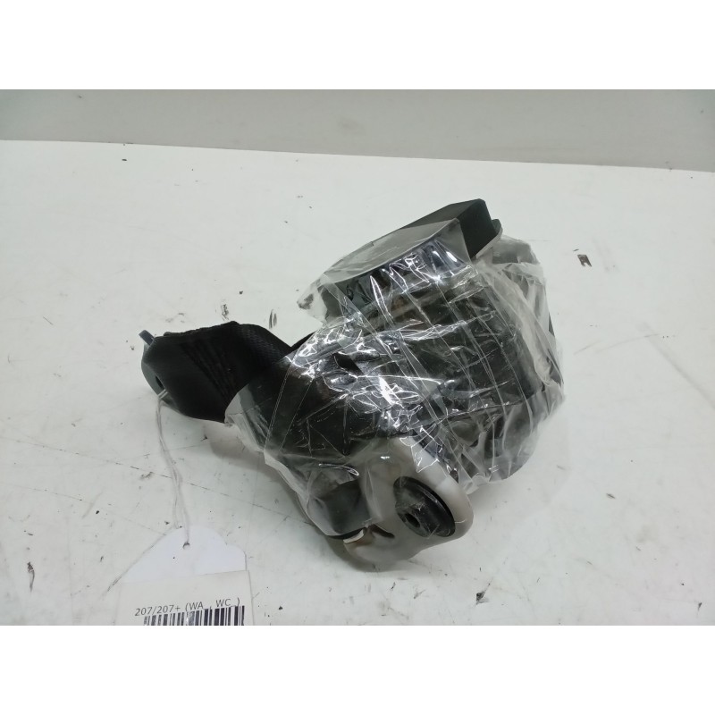 Recambio de cinturon seguridad delantero derecho para peugeot 207/207+ (wa_, wc_) 1.6 hdi referencia OEM IAM   