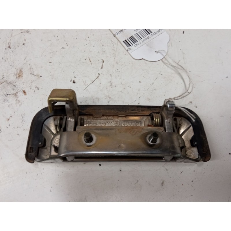 Recambio de maneta exterior puerta delantera izquierda para mitsubishi montero sport i (k7_, k9_) 2.5 td (k94w, k74t) referencia