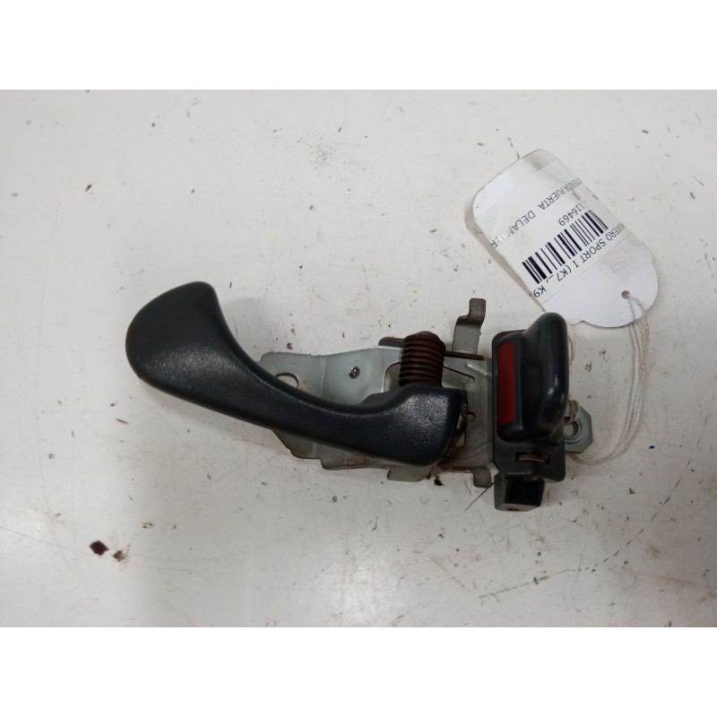 Recambio de maneta interior puerta delantera derecha para mitsubishi montero sport i (k7_, k9_) 2.5 td (k94w, k74t) referencia O