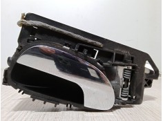 Recambio de maneta interior puerta delantera izquierda para peugeot 307 (3a/c) 1.6 16v referencia OEM IAM   