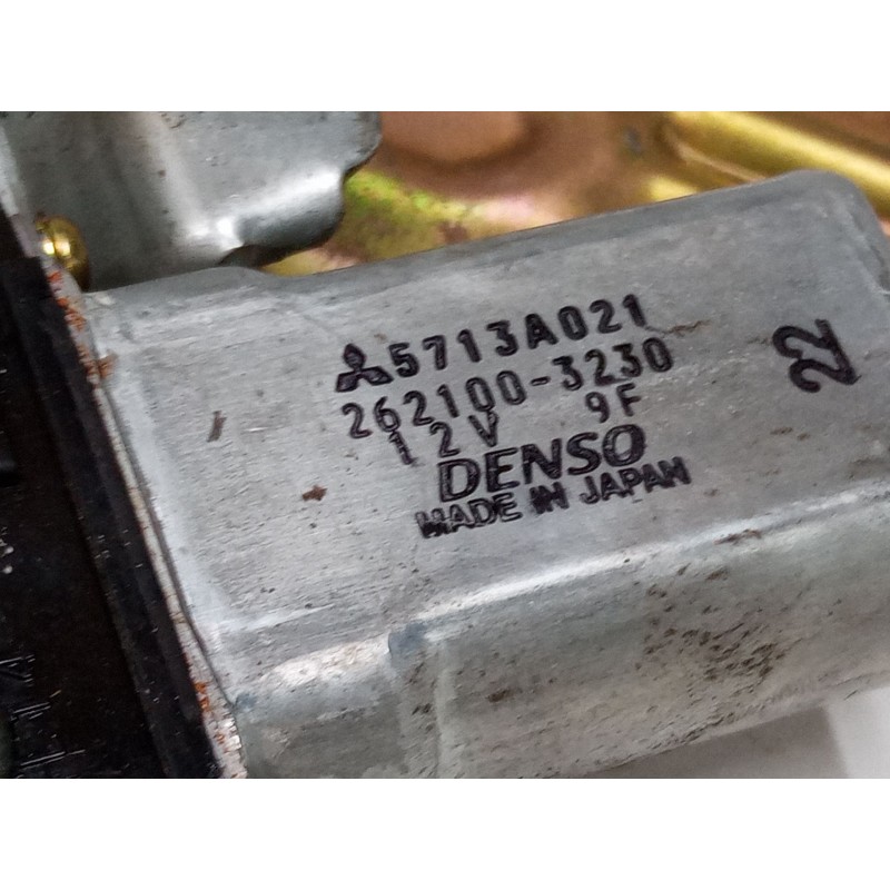 Recambio de elevalunas electrico trasero izquierdo para mitsubishi montero sport i (k7_, k9_) 2.5 td (k94w, k74t) referencia OEM