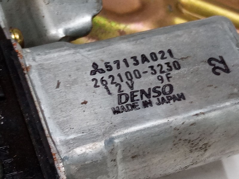 Recambio de elevalunas electrico trasero izquierdo para mitsubishi montero sport i (k7_, k9_) 2.5 td (k94w, k74t) referencia OEM