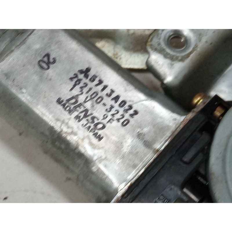 Recambio de elevalunas electrico trasero derecho para mitsubishi montero sport i (k7_, k9_) 2.5 td (k94w, k74t) referencia OEM I