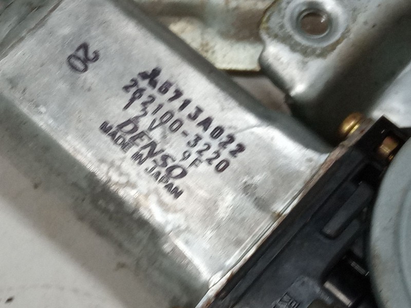 Recambio de elevalunas electrico trasero derecho para mitsubishi montero sport i (k7_, k9_) 2.5 td (k94w, k74t) referencia OEM I