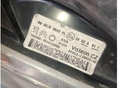 Recambio de faro derecho para peugeot partner origin monospace (g_) 1.6 hdi 75 referencia OEM IAM 9644150880   2