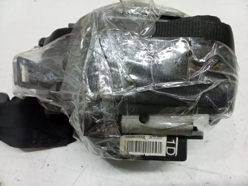 Recambio de cinturon seguridad delantero derecho para peugeot 207/207+ (wa_, wc_) 1.6 hdi referencia OEM IAM   