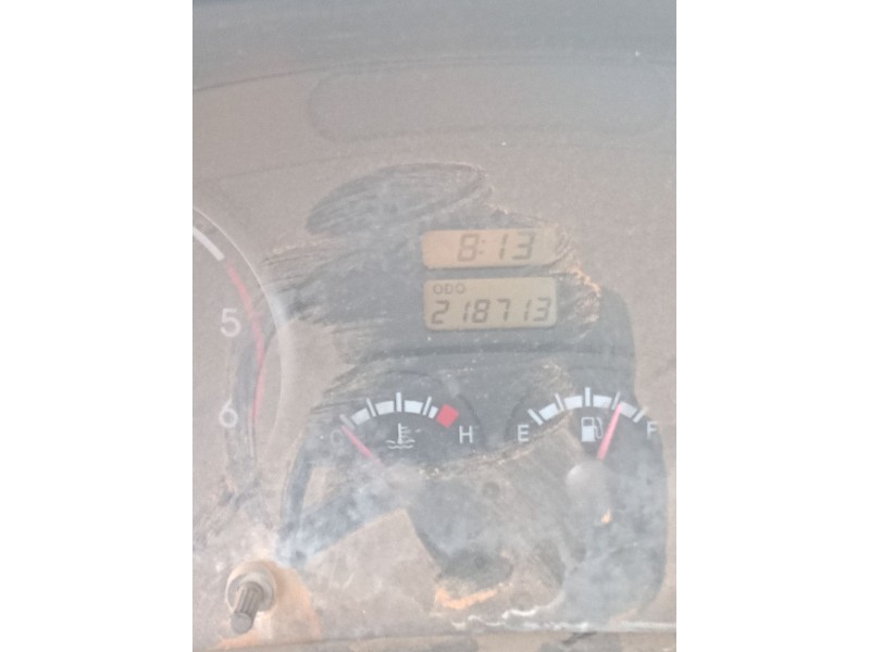 kia k2500 caja/chasis (sd) del año 2007