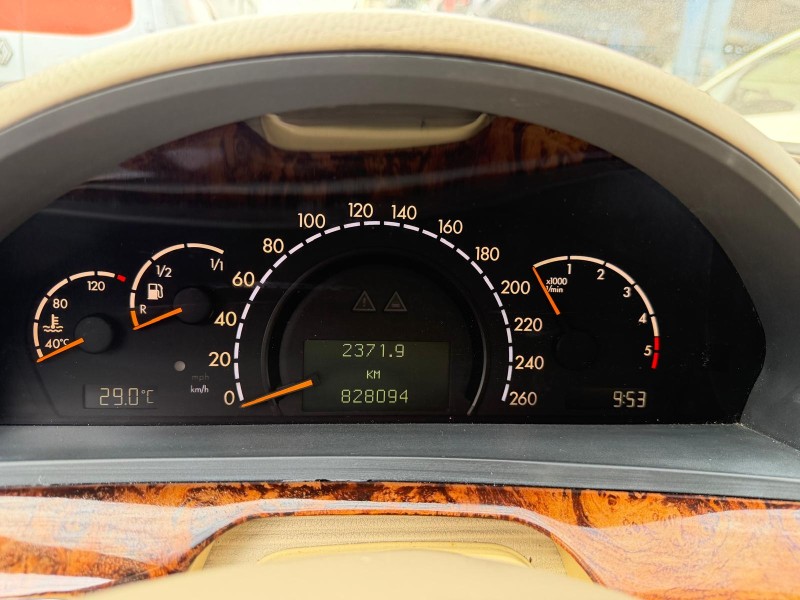 mercedes-benz clase s (w220, v220) del año 2003
