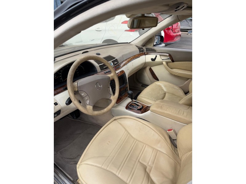 mercedes-benz clase s (w220, v220) del año 2003