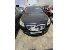 opel insignia a sedán (g09) del año 2009