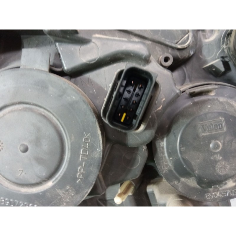 Recambio de faro izquierdo para peugeot 208 i (ca_, cc_) 1.6 hdi / bluehdi 75 referencia OEM IAM 9810805780  