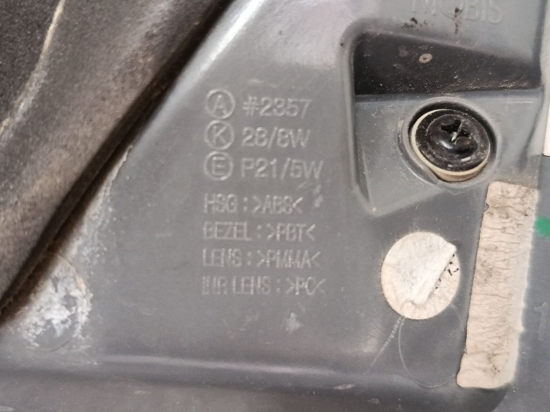 Recambio de piloto trasero porton izquierdo para hyundai i30 (gd) 1.4 crdi referencia OEM IAM   