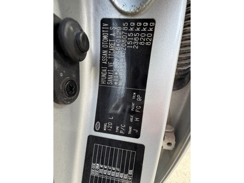 hyundai i20 i (pb, pbt) del año 2012