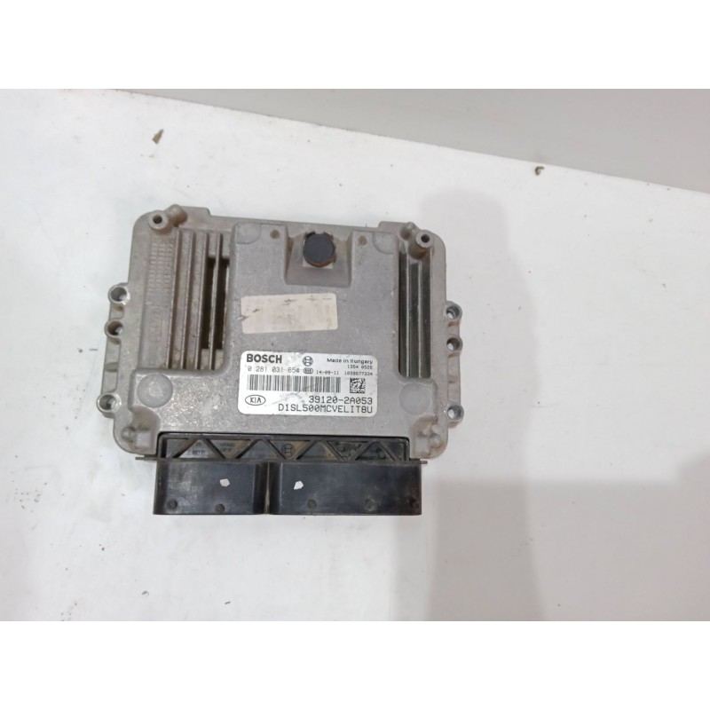 Recambio de centralita motor uce para kia sportage iii (sl) 1.7 crdi referencia OEM IAM 0281031654 39120-2A053 D1SL500MCVELIT8U