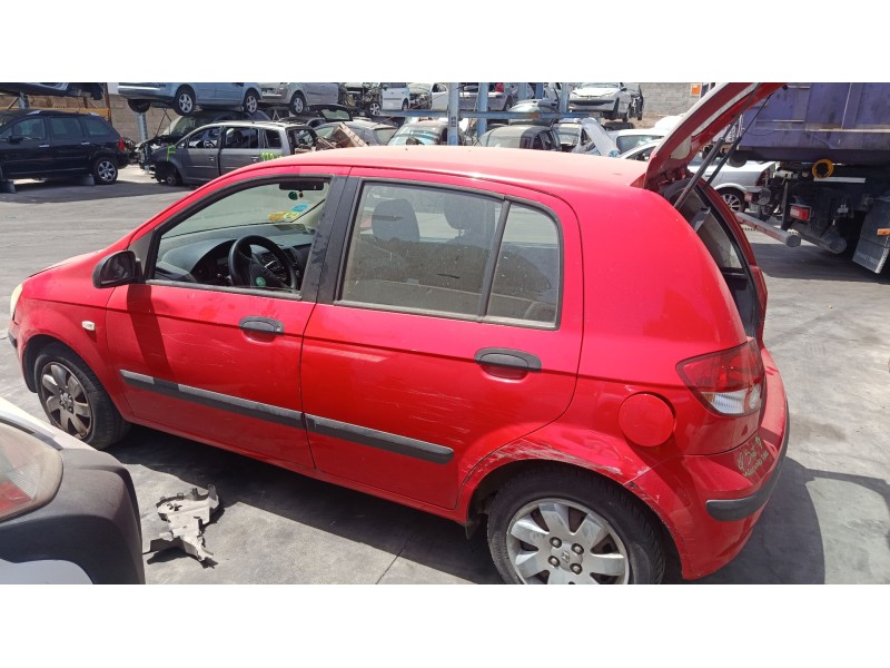 hyundai getz (tb) del año 2005