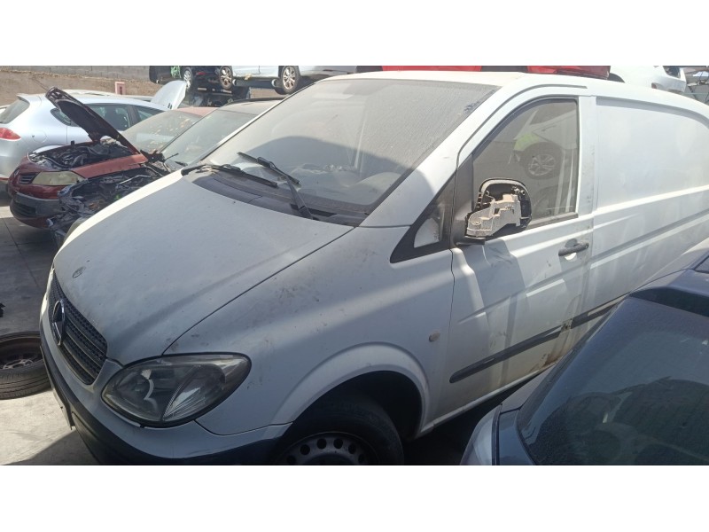 mercedes-benz vito / mixto furgoneta (w639) del año 2007