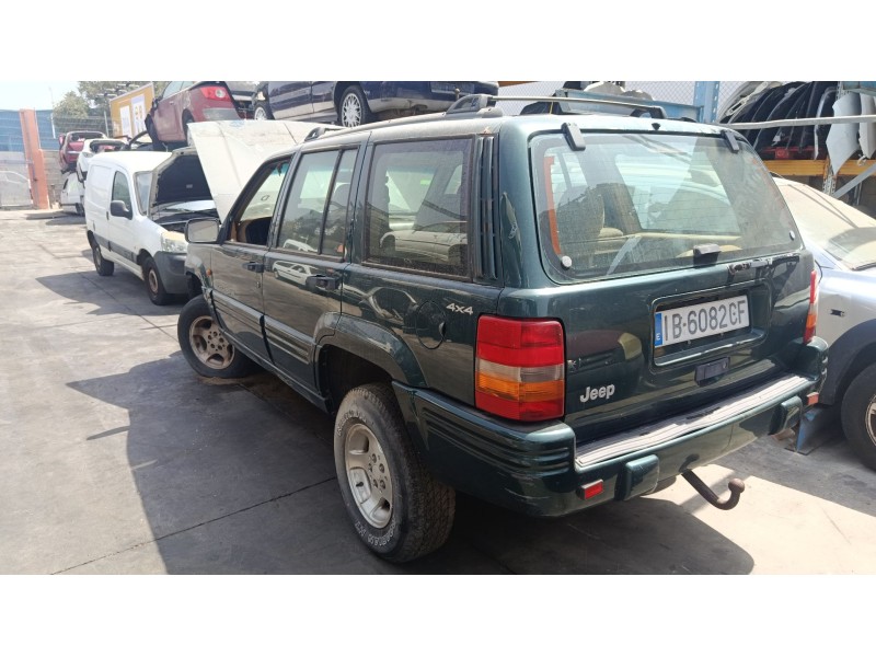 jeep grand cherokee i (zj, zg) del año 1996
