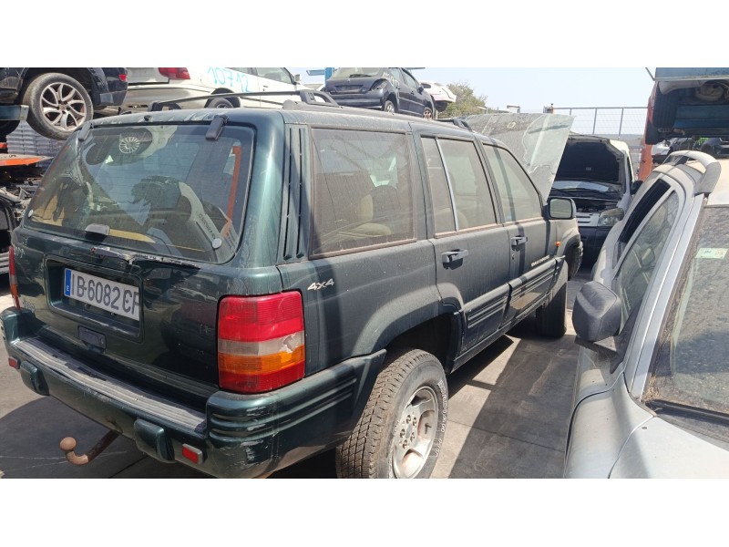jeep grand cherokee i (zj, zg) del año 1996