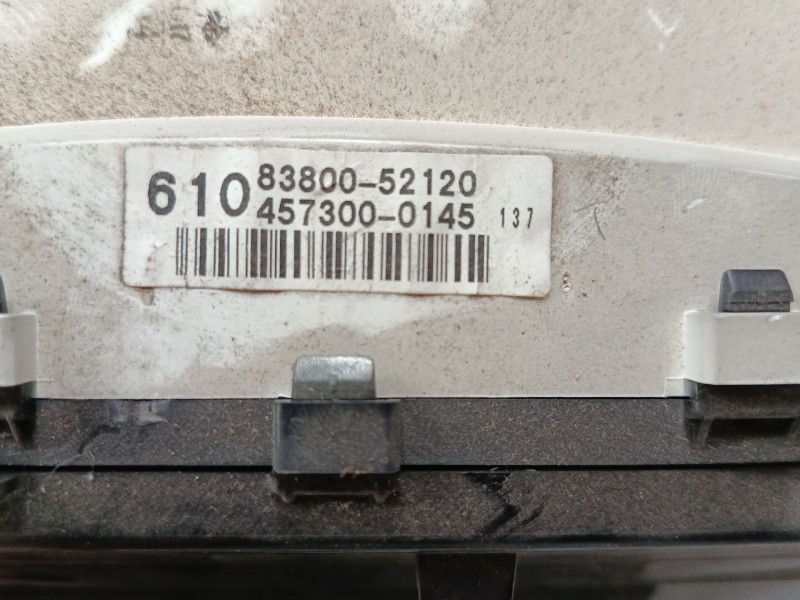 Recambio de cuadro instrumentos para toyota yaris (_p1_) 1.0 (scp10_) referencia OEM IAM   
