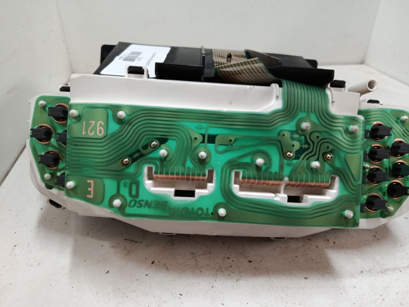 Recambio de cuadro instrumentos para toyota yaris (_p1_) 1.0 (scp10_) referencia OEM IAM   