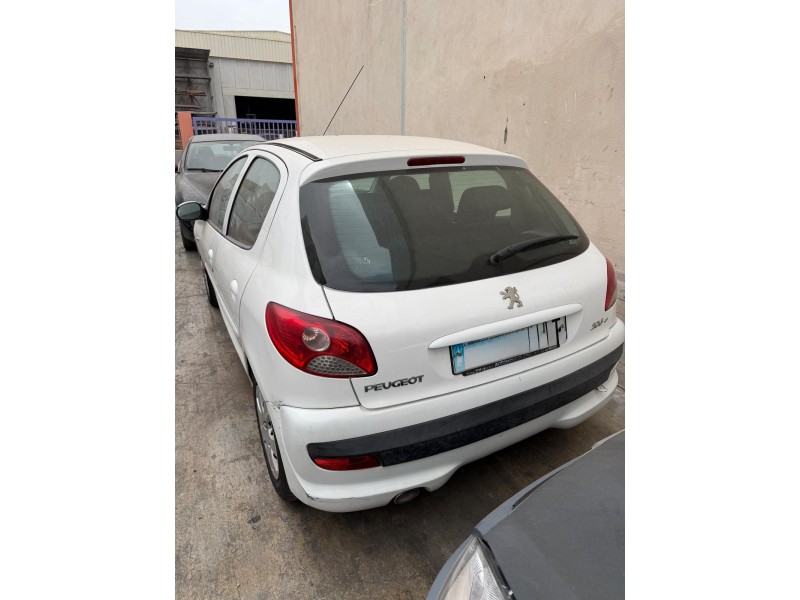 peugeot 206+ (2l_, 2m_) del año 2010