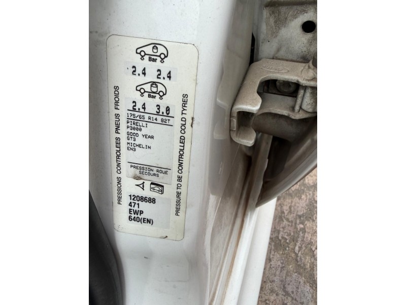 peugeot 206+ (2l_, 2m_) del año 2010