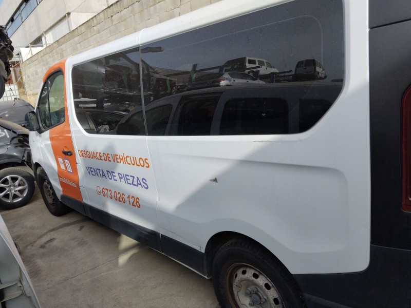 opel vivaro b autobús (x82) del año 2015