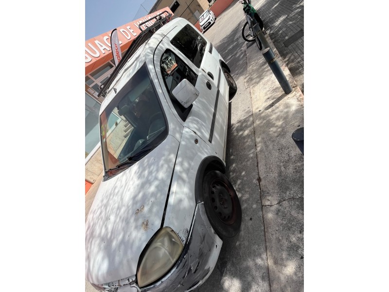 opel combo furgoneta/monovolumen del año 2004