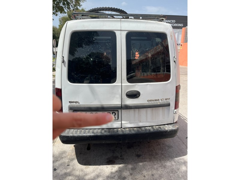 opel combo furgoneta/monovolumen del año 2004