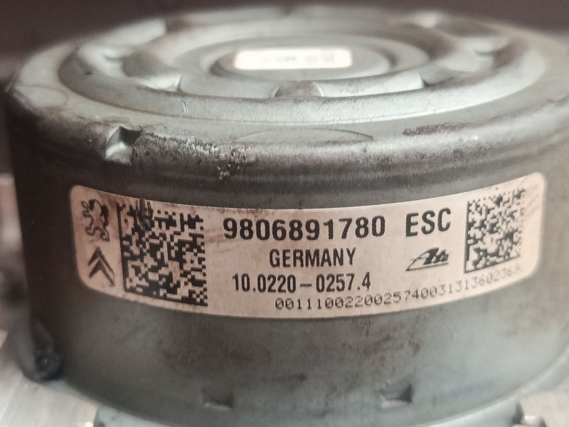 Recambio de abs para peugeot 208 i (ca_, cc_) 1.4 hdi referencia OEM IAM 10091511783  