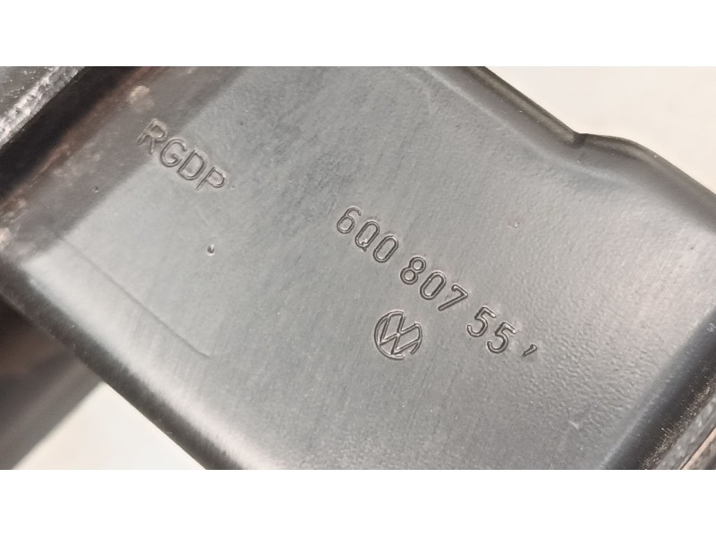Recambio de refuerzo paragolpes trasero para volkswagen polo iv (9n_, 9a_) 1.4 tdi referencia OEM IAM   