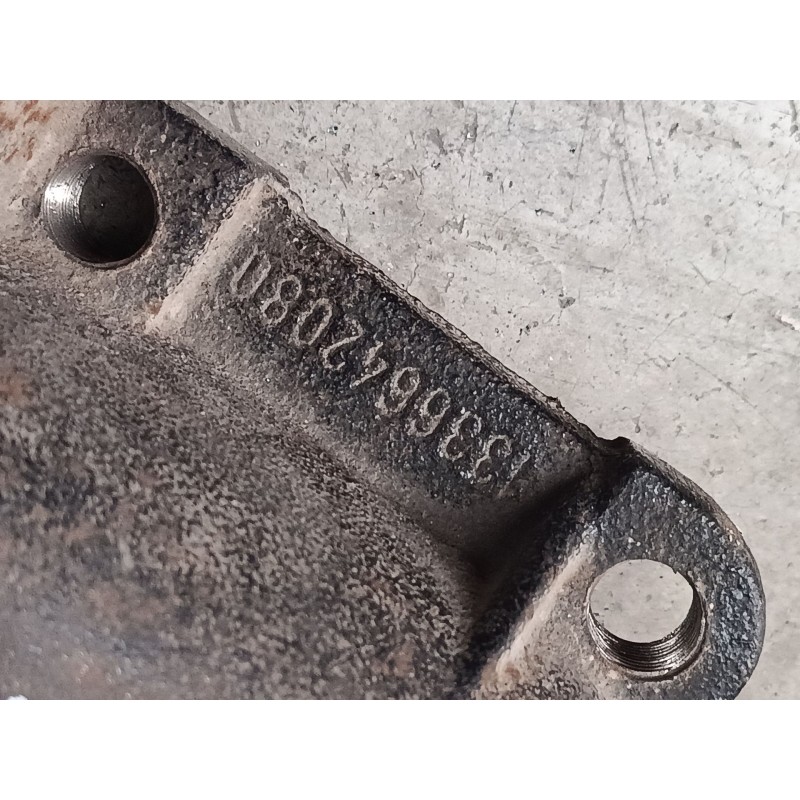 Recambio de mangueta delantera izquierda para citroën jumper ii furgoneta (244) 2.8 hdi referencia OEM IAM   