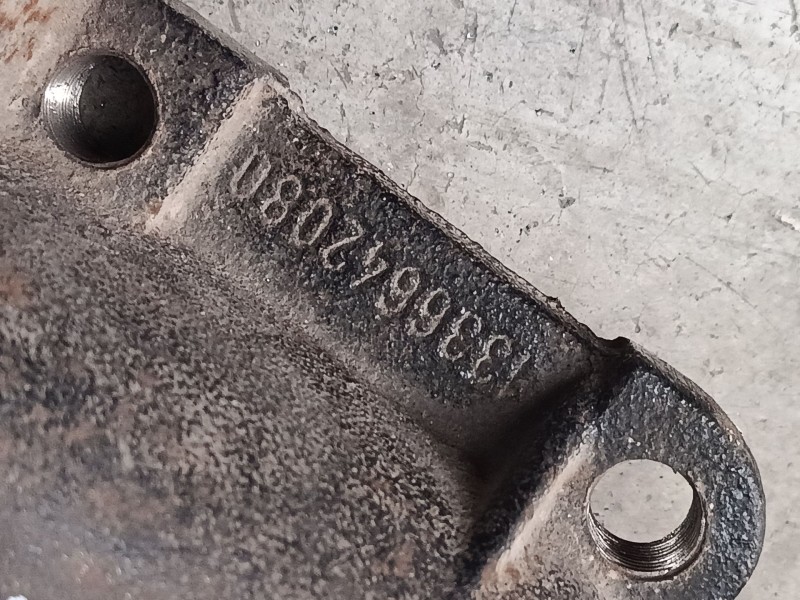 Recambio de mangueta delantera izquierda para citroën jumper ii furgoneta (244) 2.8 hdi referencia OEM IAM   