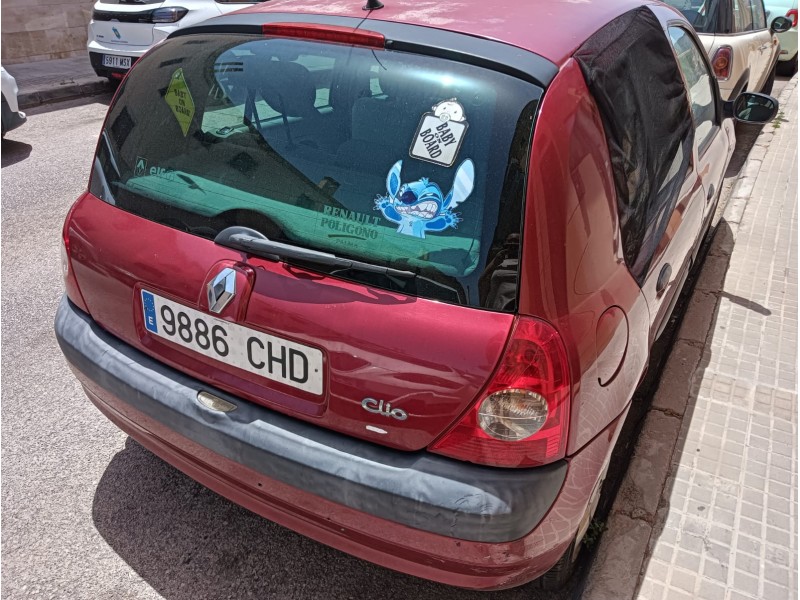 renault clio ii (bb_, cb_) del año 2003