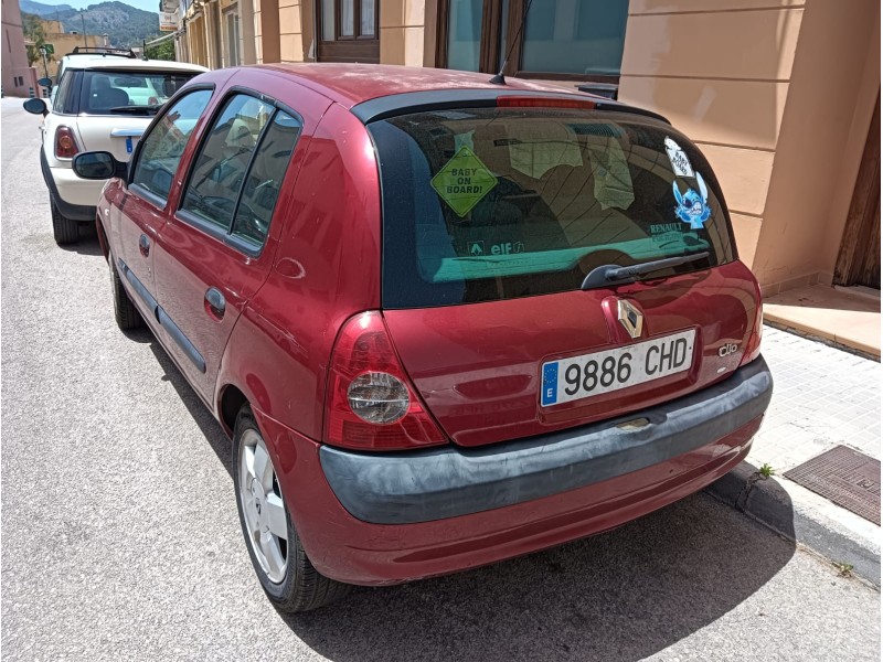 renault clio ii (bb_, cb_) del año 2003