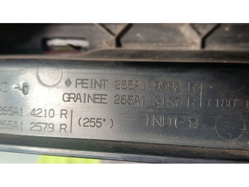 Recambio de piloto trasero derecho para opel vivaro b autobús (x82) 1.6 cdti (06) referencia OEM IAM   