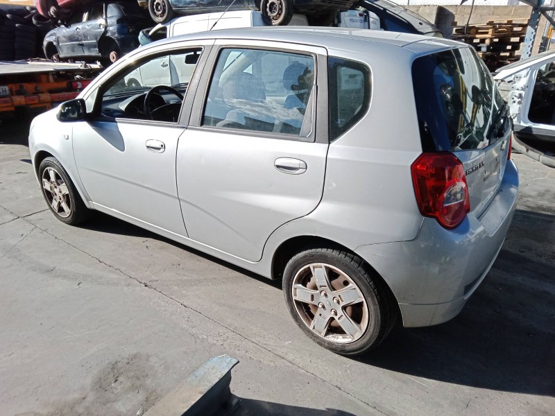 chevrolet aveo / kalos hatchback (t250, t255) del año 2009