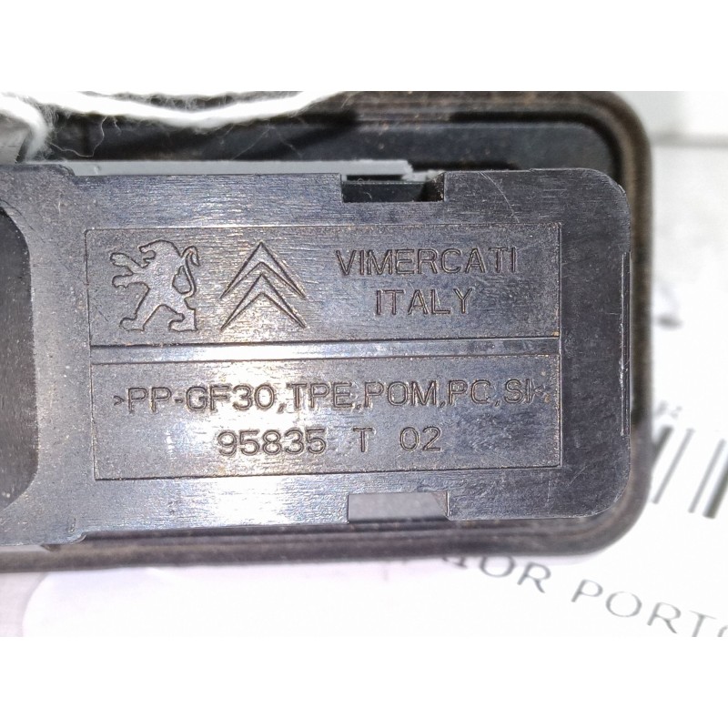 Recambio de maneta exterior porton para citroën c3 aircross ii (2r_, 2c_) 1.2 puretech 110 (2rhnzb, 2rhnzw, 2rhnpx, 2rhnpj) refe