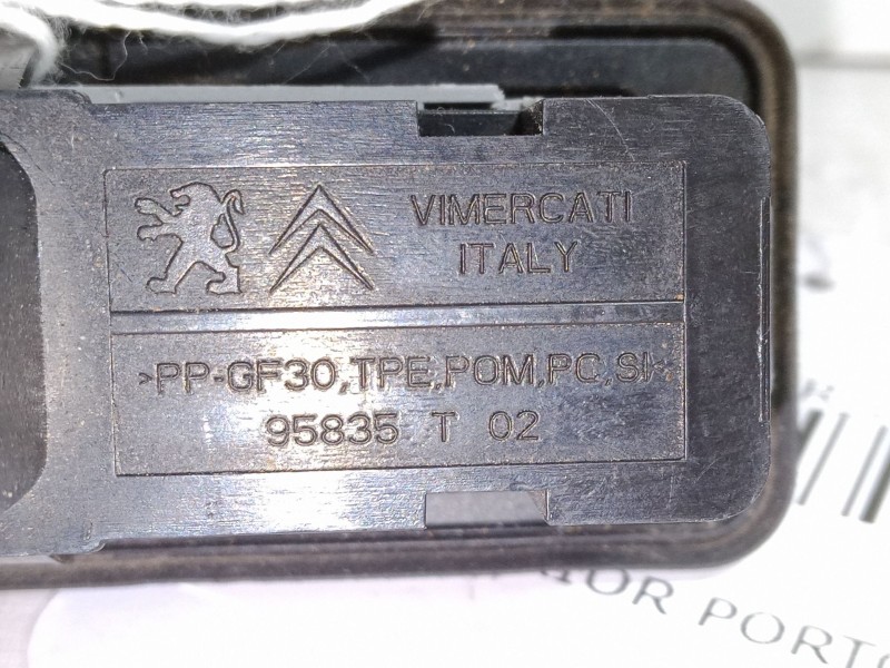 Recambio de maneta exterior porton para citroën c3 aircross ii (2r_, 2c_) 1.2 puretech 110 (2rhnzb, 2rhnzw, 2rhnpx, 2rhnpj) refe