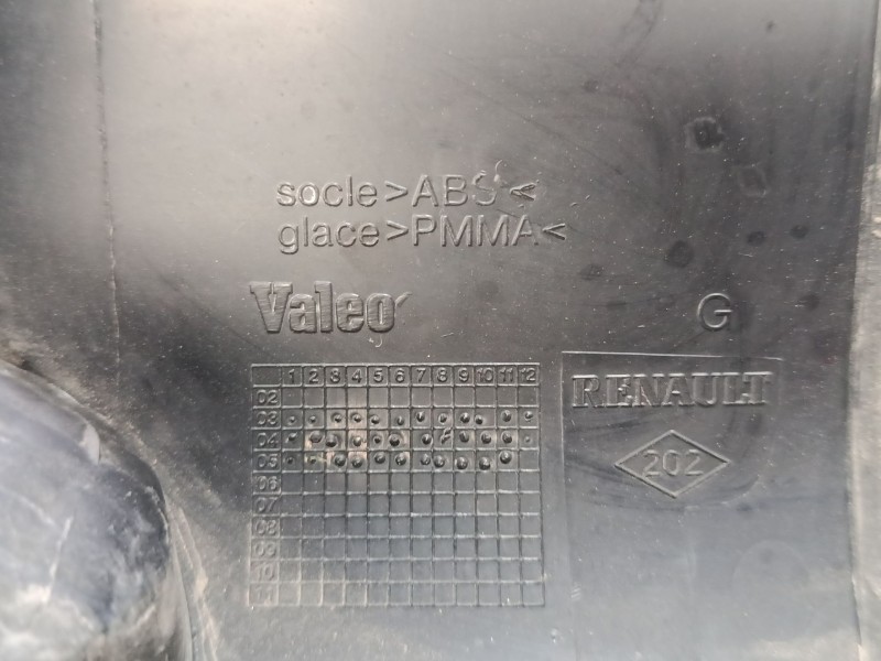 Recambio de piloto trasero izquierdo para renault kangoo express (fc0/1_) d 65 1.9 (fc0e, fc02, fc0j, fc0n) referencia OEM IAM  