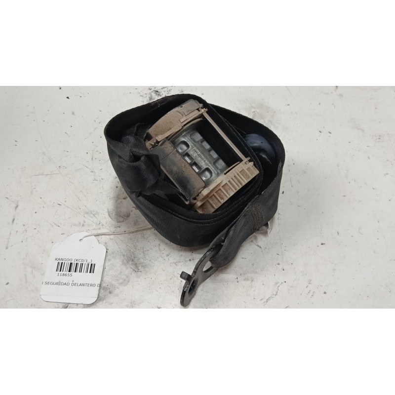 Recambio de cinturon seguridad delantero derecho para renault kangoo (kc0/1_) d 55 1.9 (kc0d) referencia OEM IAM   