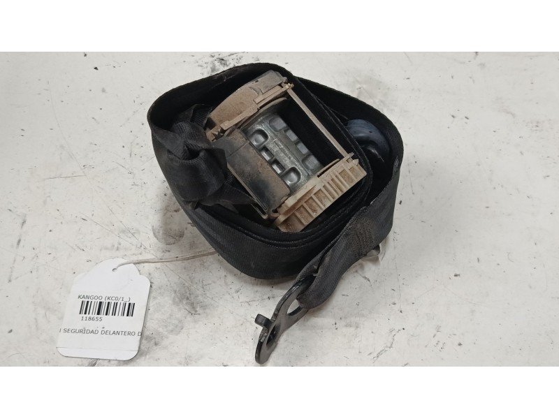 Recambio de cinturon seguridad delantero derecho para renault kangoo (kc0/1_) d 55 1.9 (kc0d) referencia OEM IAM   