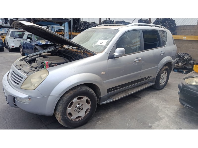 ssangyong rexton / rexton ii (gab_) del año 2004