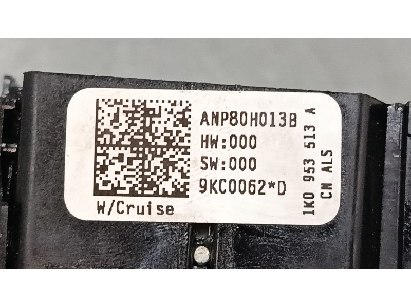 Recambio de mando luces para seat leon (1p1) 1.9 tdi referencia OEM IAM   